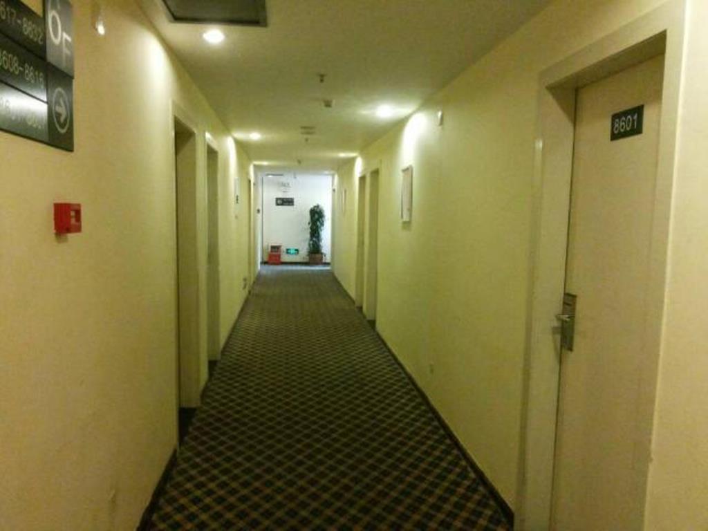7Days Inn Shantou Jin Yuan Road Экстерьер фото